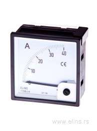 Ampermetar CP-96 DIR DC 